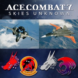ACE COMBAT 7: SKIES UNKNOWN - ADFX-01 Morgan Set PS4