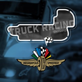 Indianapolis Motor Speedway Track - FIA European Truck Racing Championship PS4