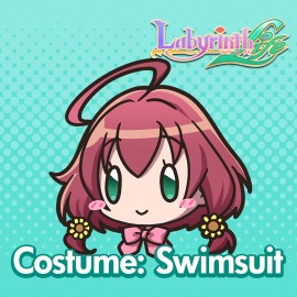 Labyrinth Life: Costume: Hinata (Swimsuit) PS4