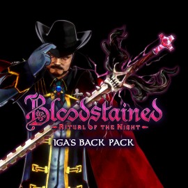 Bloodstained: Iga's Back Pack - Bloodstained: Ritual of the Night PS4