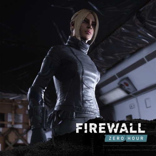 Исполнительница Рубин - Firewall Zero Hour PS4