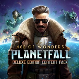 Age of Wonders: Planetfall Deluxe Edition Content PS4