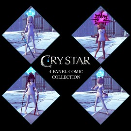CRYSTAR 4 Panel Comic Collection PS4