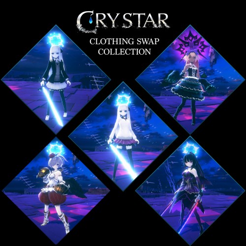 CRYSTAR Clothing Swap Collection PS4