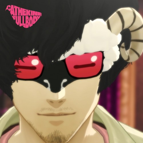 Catherine: Full Body Bonus Content: Horn-Rimmed Glasses PS4