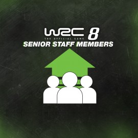 WRC 8 - Senior Staff Members Unlock - WRC 8 FIA World Rally Championship PS4