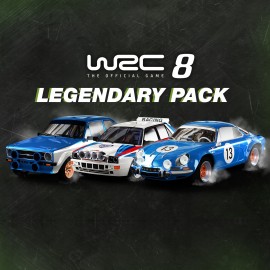 WRC 8 Legendary Pack - WRC 8 FIA World Rally Championship PS4