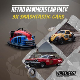 Wreckfest - Retro Rammers Car Pack PS4