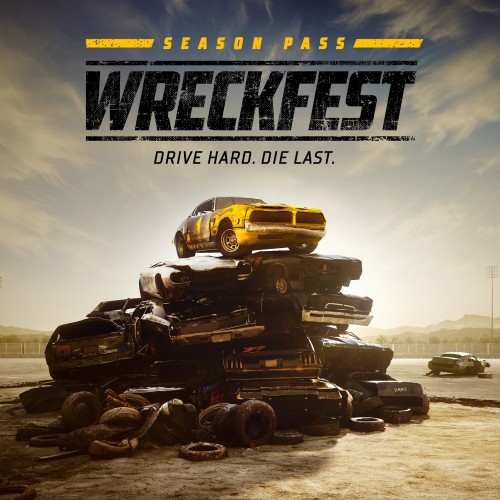Wreckfest: Drive Hard. Die Last. Season Pass PS4