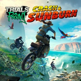 Trials Rising Crash & Sunburn - Trials Rising(TM) PS4