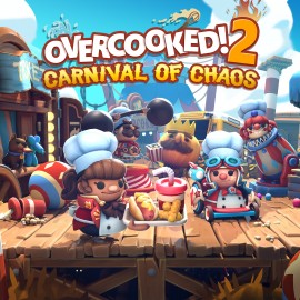 Overcooked! 2 - Carnival of Chaos - Overcooked 2 PS4