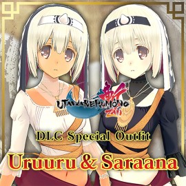 Utawarerumono: ZAN Special Outfit - Uruuru & Saraana PS4