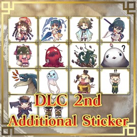 Utawarerumono: ZAN Sticker Set 2 PS4