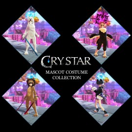 CRYSTAR Mascot Costume Collection PS4