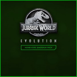 Jurassic World Evolution:Набор травоядных динозавров PS4