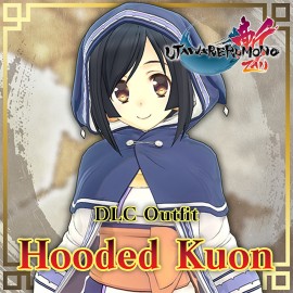 Utawarerumono: ZAN Special Outfit - Hooded Kuon PS4