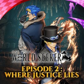 ONE PIECE World Seeker Extra Episode 2: Where Justice Lies PS4