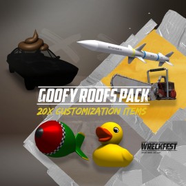 Wreckfest Goofy Roofs Pack PS4