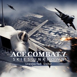 ACE COMBAT 7: SKIES UNKNOWN - Unexpected Visitor PS4