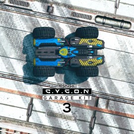 GRIP: Набор деталей для Cygon 3 PS4