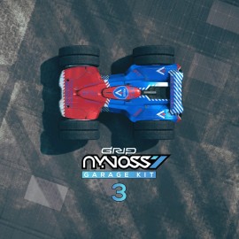 GRIP: Набор деталей для Nyvoss 3 PS4