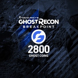 Ghost Recon Breakpoint - 2400 (+400) Ghost Coins - Tom Clancy’s Ghost Recon Breakpoint PS4
