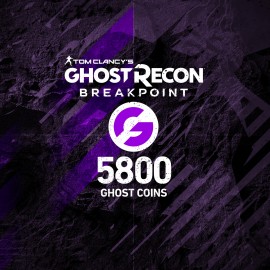 Ghost Recon Breakpoint - 4800 (+1000) Ghost Coins - Tom Clancy’s Ghost Recon Breakpoint PS4
