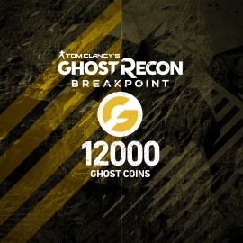 Ghost Recon Breakpoint - 9600 (+2400) Ghost Coins - Tom Clancy’s Ghost Recon Breakpoint PS4
