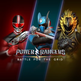 Могучие рейнджеры: Битва за Сеть - Абонемент на второй сезон - Power Rangers - Battle for The Grid PS4