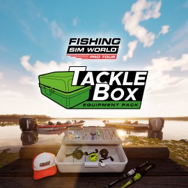 Fishing Sim World: Pro Tour - Tackle Box Equipment Pack PS4