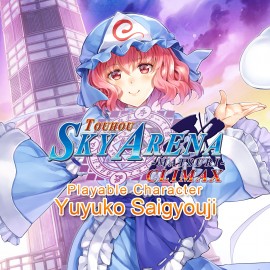 Touhou Sky Arena Playable Character 'Yuyuko Saigyouji' - Touhou Sky Arena Matsuri Climax PS4