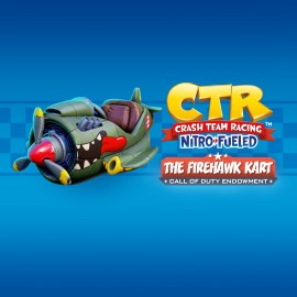 Crash Team Racing Nitro-Fueled - карт Firehawk PS4