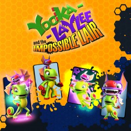 Trowzer's Top Tonic Pack - Yooka-Laylee and the Impossible Lair PS4
