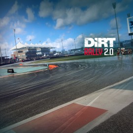 DiRT Rally 2.0 - Yas Marina Circuit (Rallycross Track) PS4