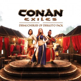 Conan Exiles - Набор «Распутства Деркето» PS4