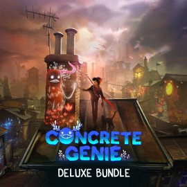 Concrete Genie - Deluxe Bundle - Городские духи PS4