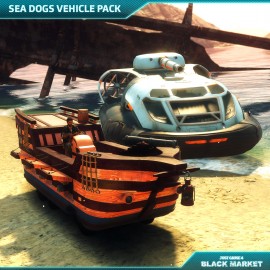 Just Cause 4 — набор техники «Морские волки» PS4