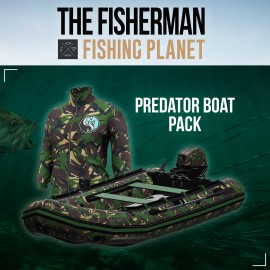 The Fisherman - Fishing Planet - Predator Boat Pack PS4