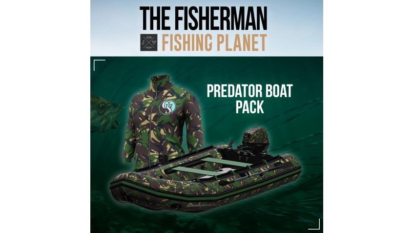 Купить игру The Fisherman - Fishing Planet - Predator Boat Pack PS4 через  Турцию