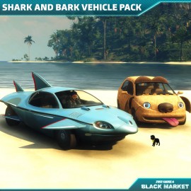 Just Cause 4 — набор техники «Акулы и собаки» PS4