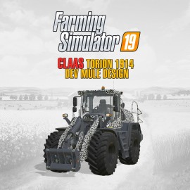 Farming Simulator 19 - CLAAS TORION 1914 Dev Mule DLC PS4