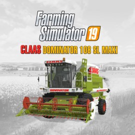 Farming Simulator 19 - CLAAS DOMINATOR 108 SL MAXI DLC PS4