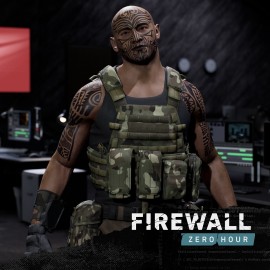 Исполнитель Кейн - Firewall Zero Hour PS4