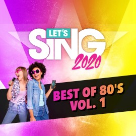 Let's Sing 2020 - Best of 80's Vol. 1 Song Pack PS4