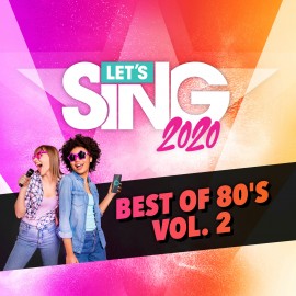Let's Sing 2020 - Best of 80's Vol. 2 Song Pack PS4