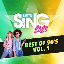 Let's Sing 2020 - Best of 90's Vol. 1 Song Pack PS4