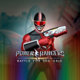 Эрик Майерс - квантовый рейнджер анлок в PR: BFTG - Power Rangers - Battle for The Grid PS4