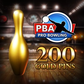 PBA Pro Bowling 200 золотых кеглей PS4