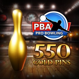 PBA Pro Bowling: 550 золотых кеглей PS4