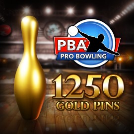 PBA Pro Bowling: 1,250 золотых кеглей PS4